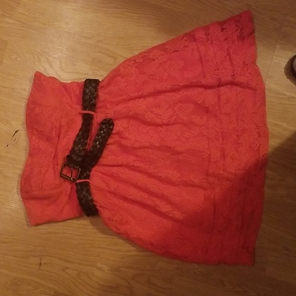Sundress, orange size 9 - Picture 1 of 5